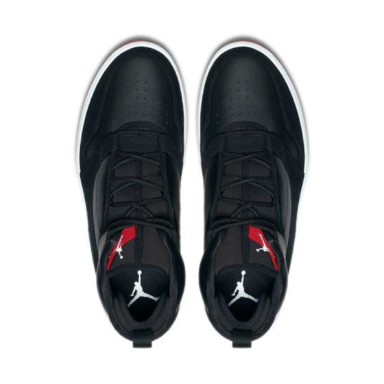 Кроссовки Jordan Fadeaway "Bred" ao1329-023 (black-white)