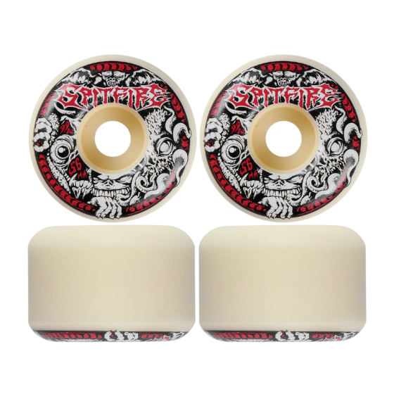 Колеса Spitfire F4 Radial Full Demon Gate 99D 2111037556 (natural)