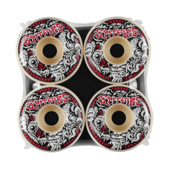 Колеса Spitfire F4 Radial Full Demon Gate 99D 2111037556 (natural)