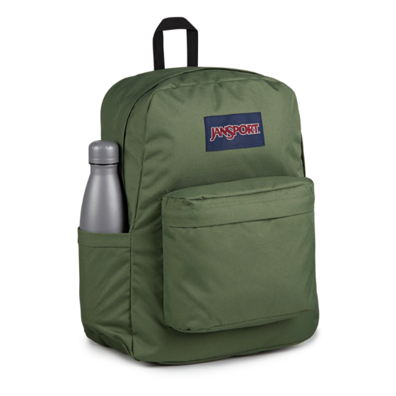 Рюкзак Jansport Superbreak Plus EK0A5BAO2T3 (cargo green)