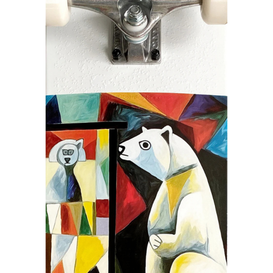 Скейтборд В Сборе Push Canada Mlsl Complete PUSH515005 (white)