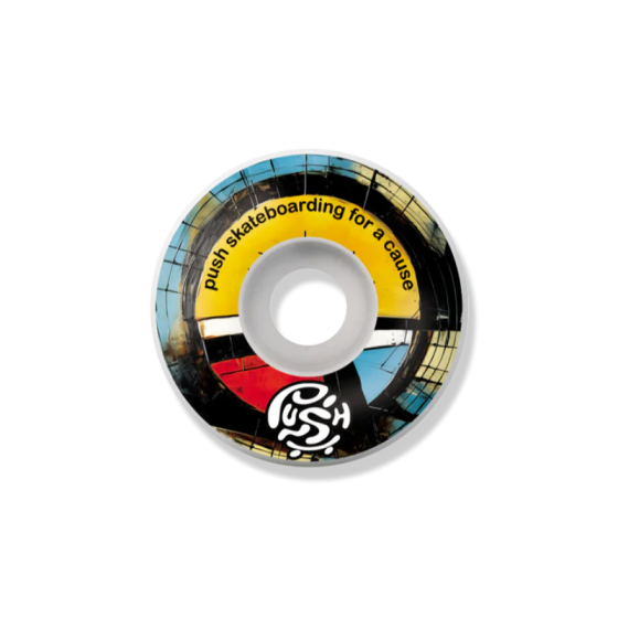 Скейтборд В Сборе Push Canada Mlsl Complete PUSH515005 (white)