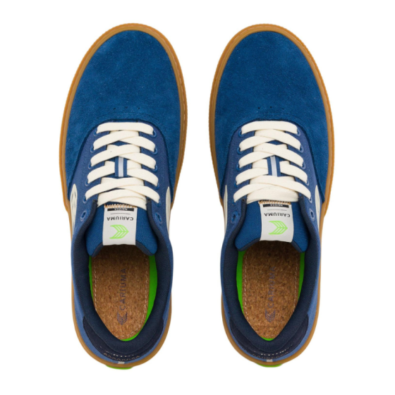 Кеды Cariuma Naioca Pro 511707U58 (gum-shadow blue-ivory)