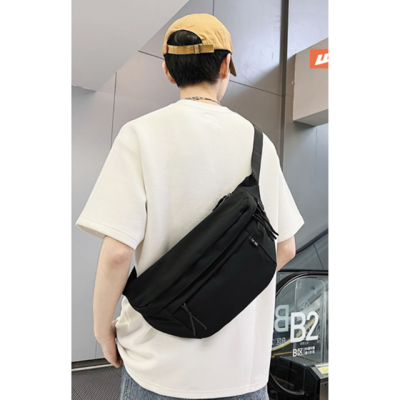 Сумка На Пояс Warrior Big Waist Bag h22b09u50013blk (black)