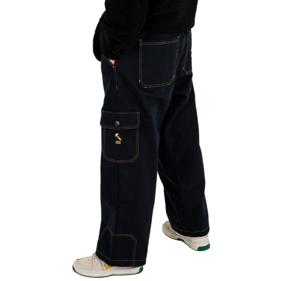 Брюки Larry Pants Two Pocket Pro Series Wide Fit LP24-2pocketw-blk (black)