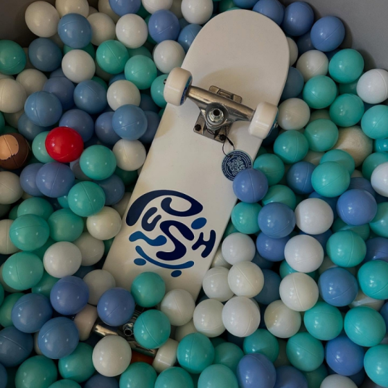 Скейтборд В Сборе Детский Push Whitey Soft Top Complete PUSH515015 (white)