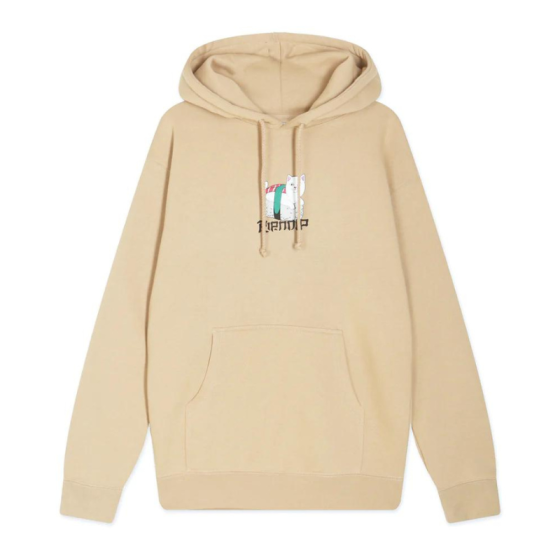 Худи Ripndip Sushi Nerm Hoodie RND10221 (sandstone)