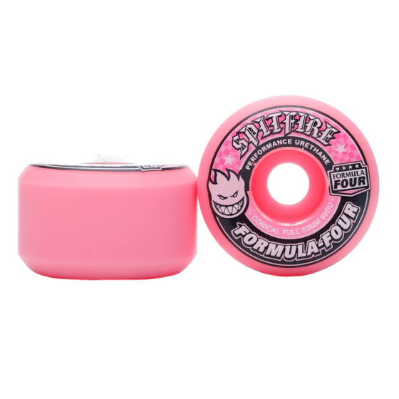 Колеса Spitfire F4 Conical Full 99D 2111037653 (pink)