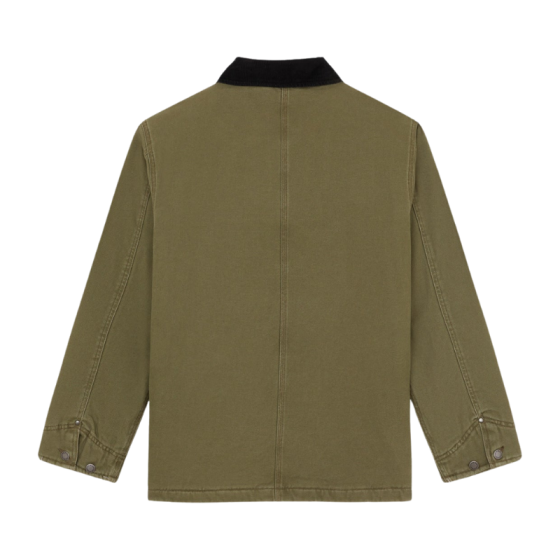 Куртка Dickies Chore Jacket Lined Canvas DK0A87O3MGR1 (military green)