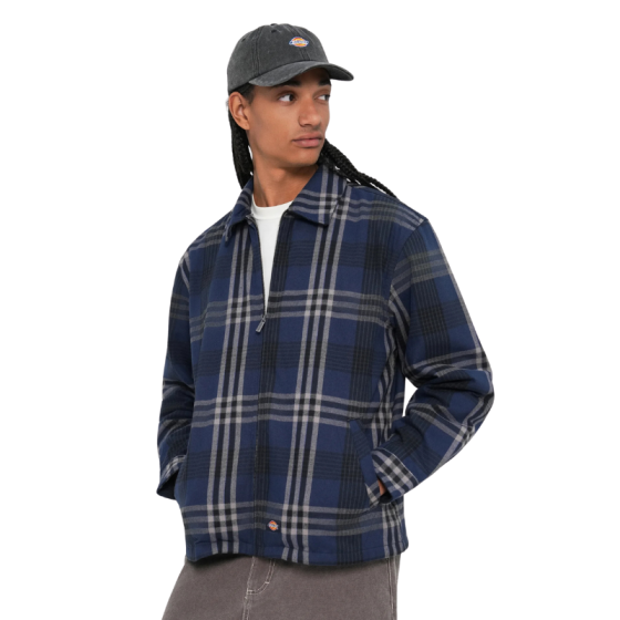 Куртка Dickies Petersburg Shacket DK0A87PSL181 (night sky)