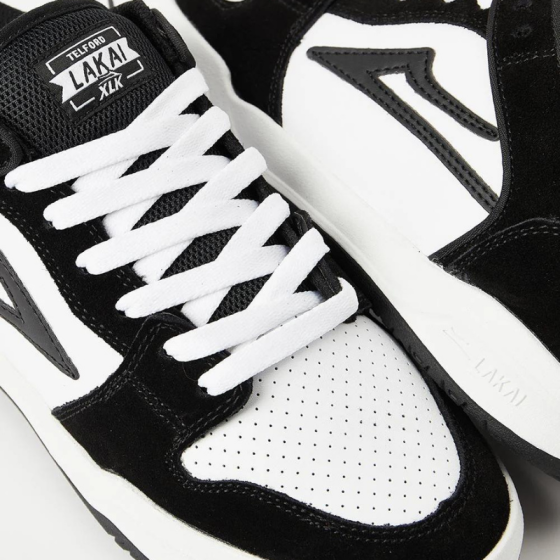 Кеды Lakai Telford Low MS4220262B00 (black white)