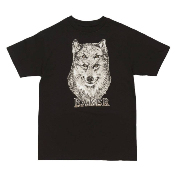 Футболка Baker Wolf bakwolftee-blk (black)