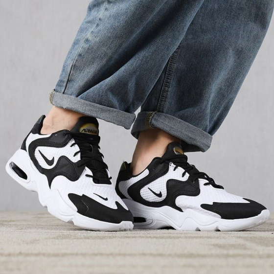 Кроссовки Nike Air Max 2X CK2943-100 (white-black-white)