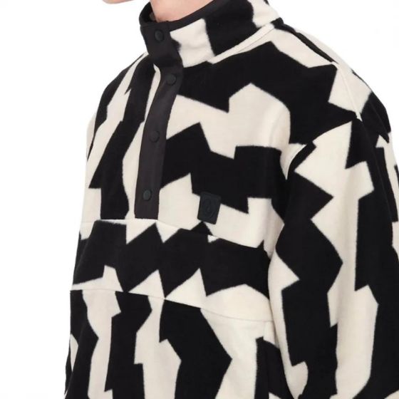 Толстовка Volcom Error92 Mock Neck A4632300DWH (dirty white)