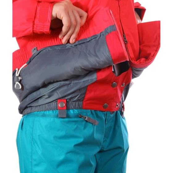 Куртка горнолыжная женская NIKE Alpenglow 543726-604 (dist red-fusion red)