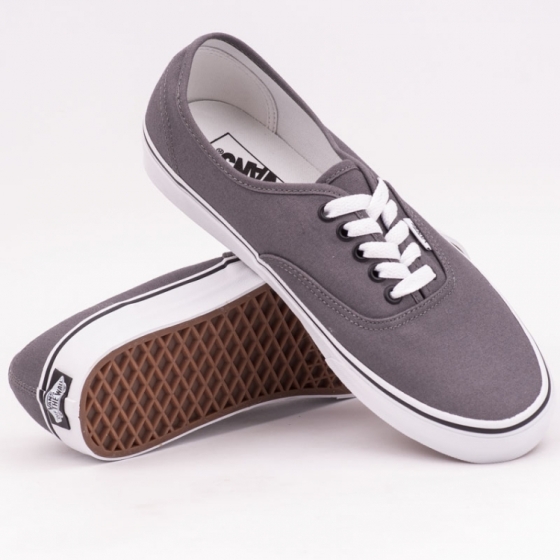 Кеды Vans Authentic VJRAPBQ (pewter-black)