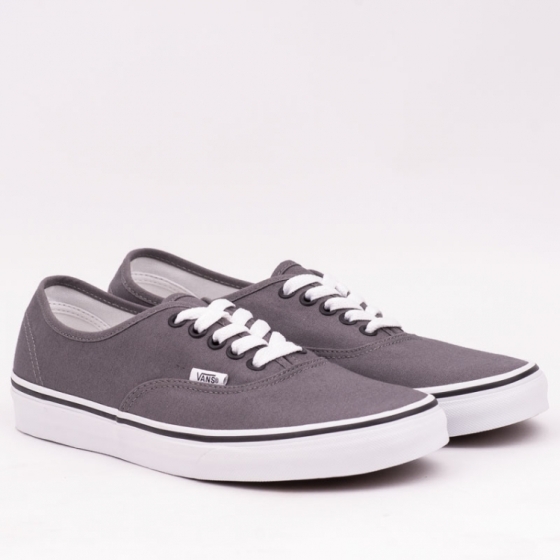 Кеды Vans Authentic VJRAPBQ (pewter-black)