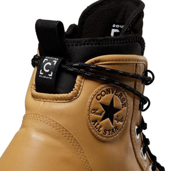 Зимние Кеды Converse CTAS All Terrain 171437 (wheat)