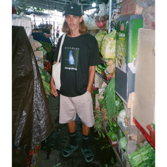 Шорты Magamaev Twill Work 5 Pocket maga23-twill-khaki (khaki)