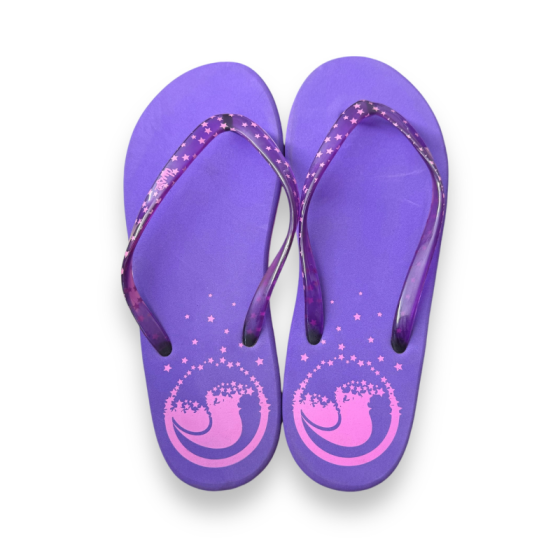 Шлепанцы женские DVS Peso Prints W dvs-peso-purp (purple burst)