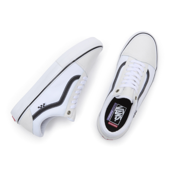 Кеды Vans Skate Old Skool VN0A5FCBWWW (white-white)