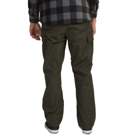 Брюки Volcom Volmander March Cargo Pant A1112302RIB (rinsed black)