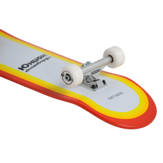 Скейтборд В Сборе Юнион Скейтборды Soda un25-soda-cmplt (white)