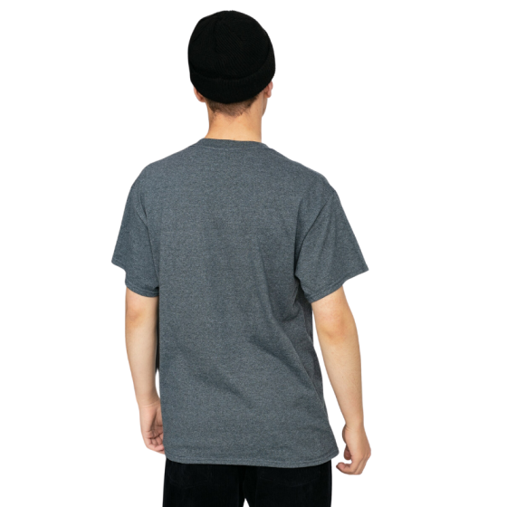 Футболка Thrasher Flame Logo 311161 (dark heather)