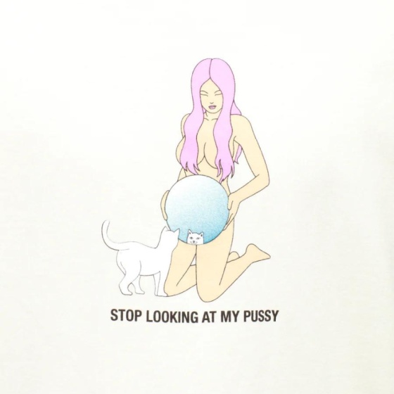 Футболка Ripndip Mirror Mirror Tee RND10233 (natural)