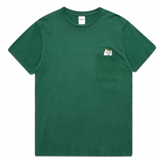 Футболка Ripndip Pumkin Nerm Pocket Tee RND10253 (hunter green)