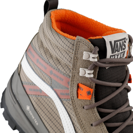 Зимние Кеды Vans MTE Sk8-Hi Gore-Tex Insulated VN000DARBKL1 (brown-khaki)