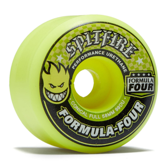 Колеса Spitfire F4 Conical Full 99D 2111037658 (neon yellow)