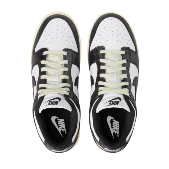 Кроссовки Nike W Dunk Low Prm FQ8899-100 (white-black-coconut milk)