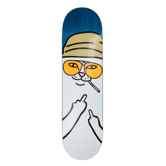 Дека Ripndip Nermal S. Thompson Deck RND10148 (blue)