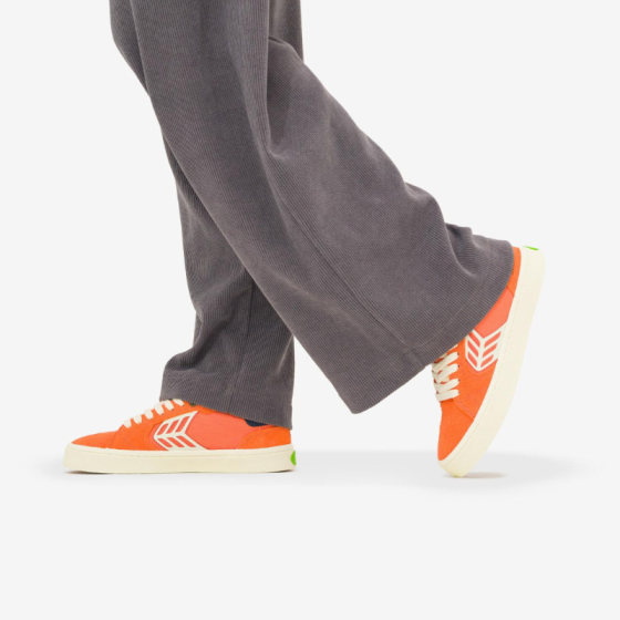 Кеды Cariuma Catiba Pro 2.0 482809O35 (burnt orange-ivory-navy)