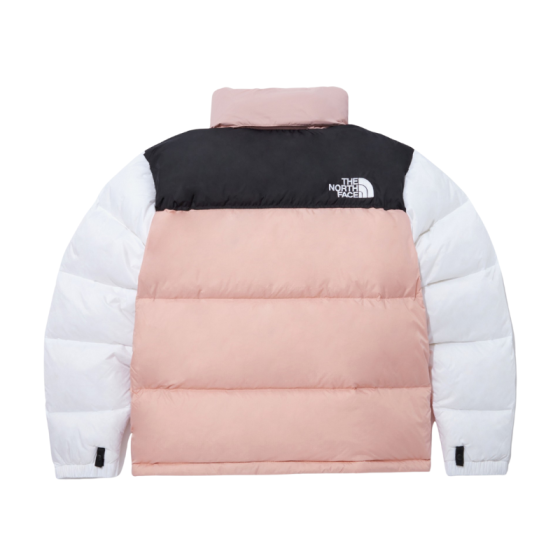 Пуховик The North Face 1996 Color-Block Nuptse Jacket NJ1DN75F (candy pink)