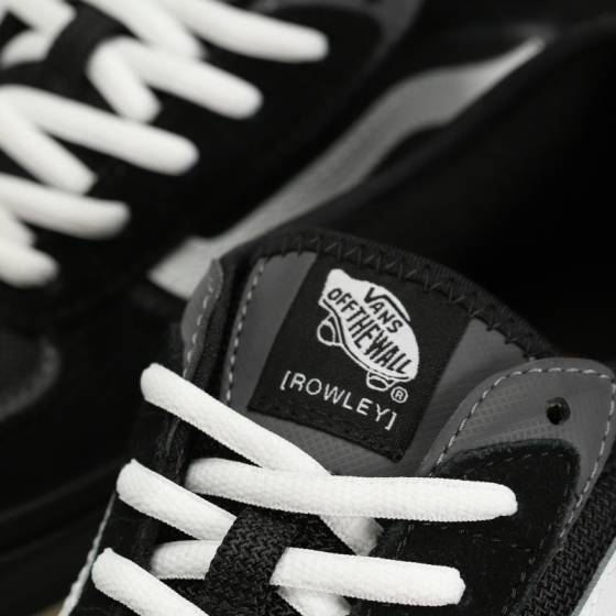 Кеды Vans Skate Rowley VN0A2Z3OBYB1 (black-white-black)