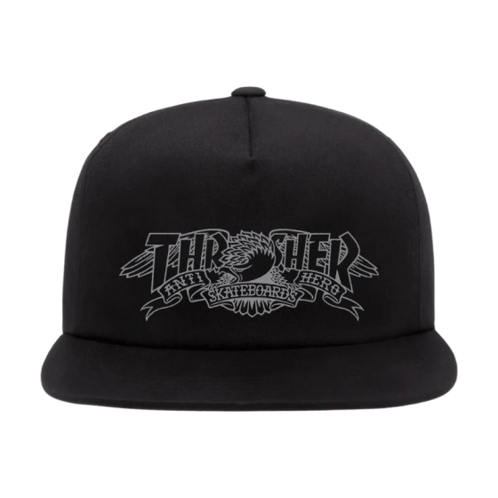 Кепка Thrasher Mag Banner 3131457blk (black)