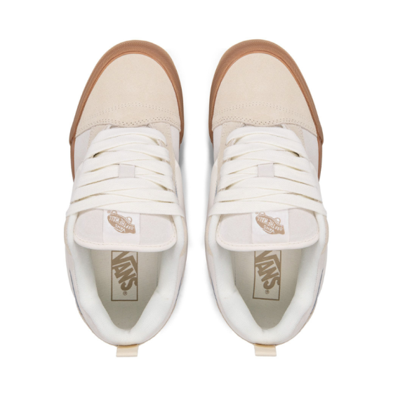 Кеды Vans Knu Skool VN0009QCDBS (marshmallow-light gum)