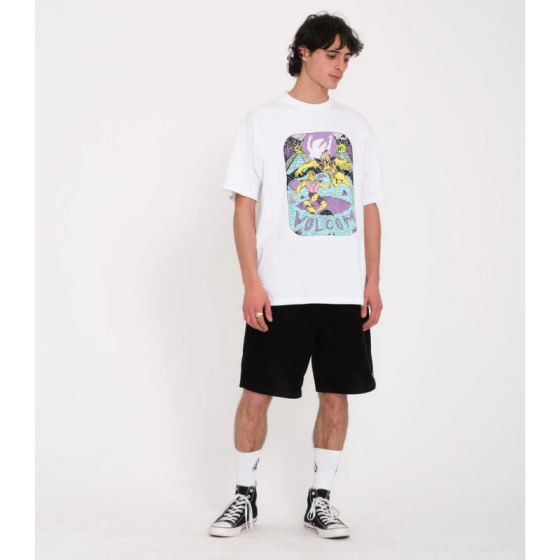 Футболка Volcom Sanair Lse Sst A4312313WHT (white)