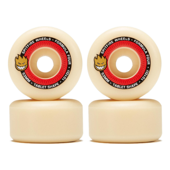 Колеса Spitfire F4 Tablets 101D 2111020853 (red)