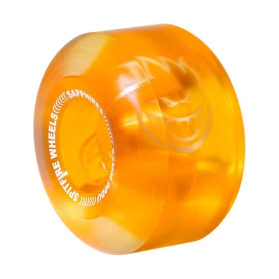 Колеса Spitfire Sapphire 90D 21610001A54 (clear orange)