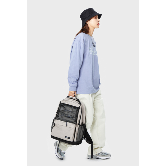 Рюкзак Livebox En Direct Numberone B-518-A-3 (biege-black)