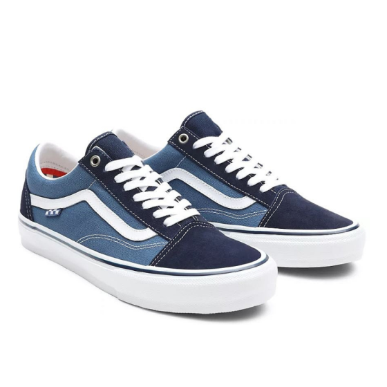 Кеды Vans Skate Old Skool VN0A5FCBNAV (navy-white)