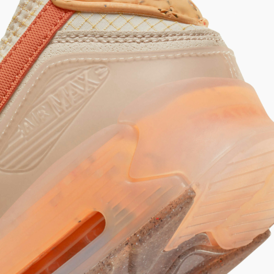 Кроссовки Nike Air Max 90 Terrascape DH2973-200 (white-hot curry-fuel orange)