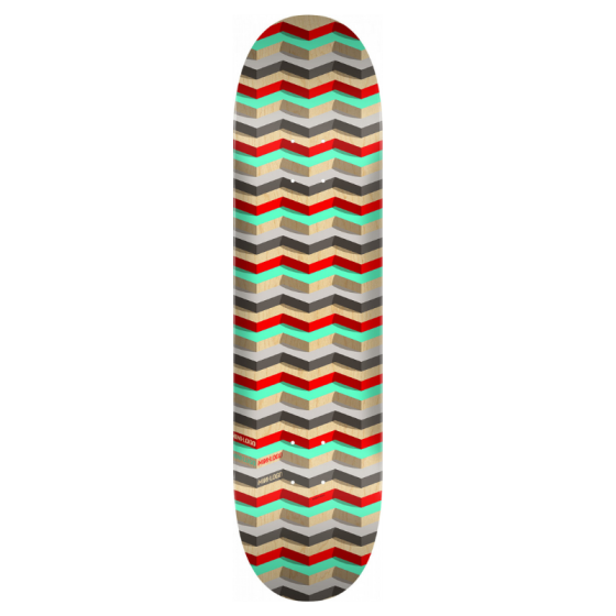 Дека Mini Logo Patterns Steps DCMCML19PS24420B (assorted)