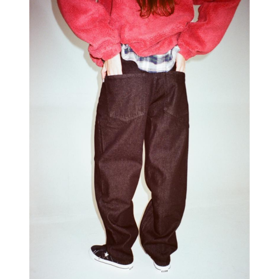 Джинсы Magamaev Bigger M Jeans maga24-bigmublk (ultra black)