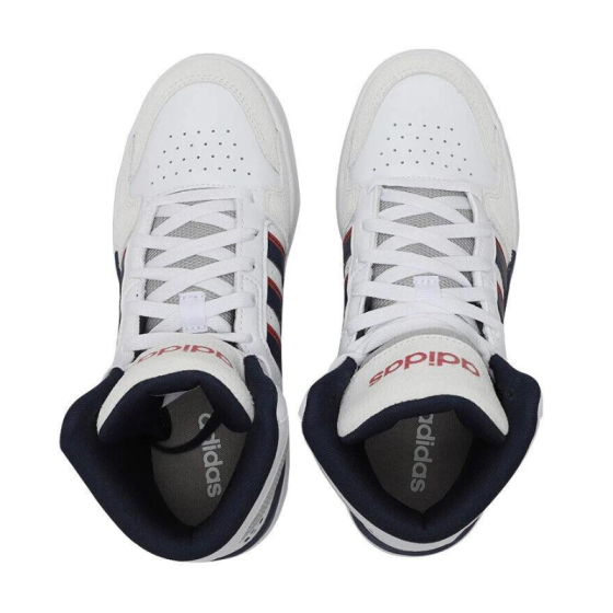 Кроссовки Adidas Neo Entrap Mid FY6621 (white-navy-vivid red)