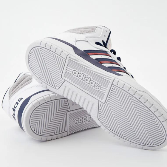 Кроссовки Adidas Neo Entrap Mid FY6621 (white-navy-vivid red)