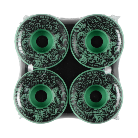 Колеса Spitfire F4 Radial Full Demon Gate 99D 2111037554 (glow)